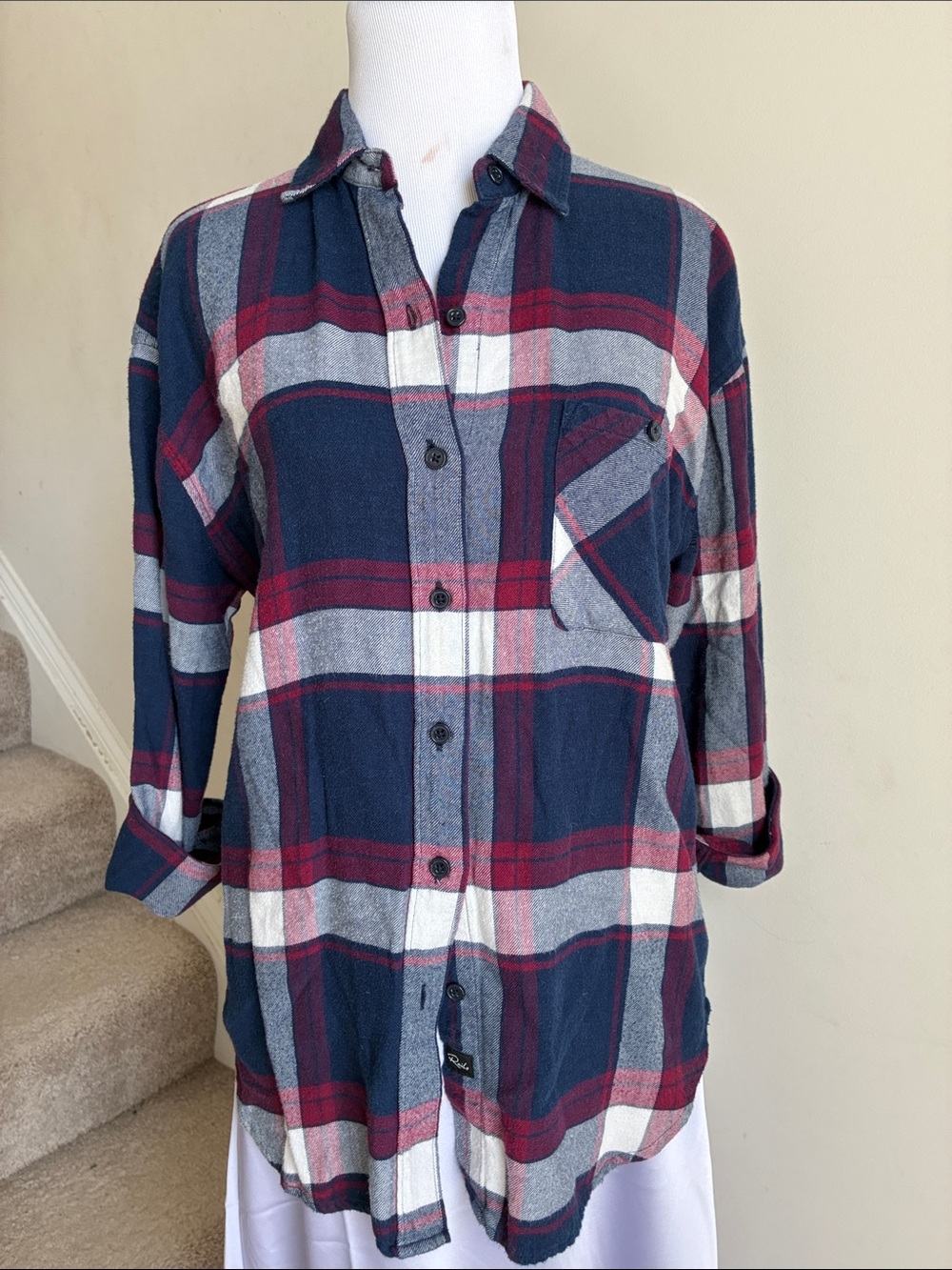 Rails Check Shirt (F)